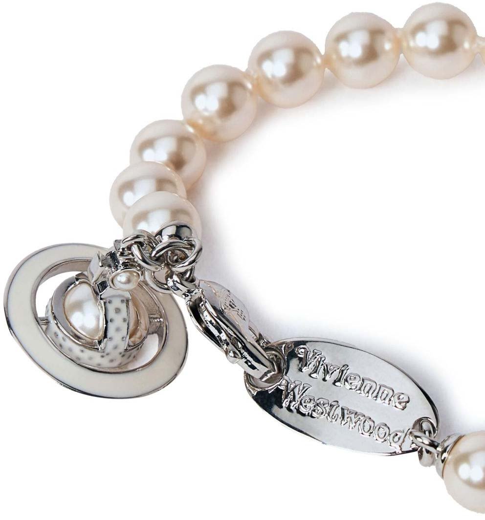Vivienne Westwood Bijoux Platinumcreamrosewhite Divers