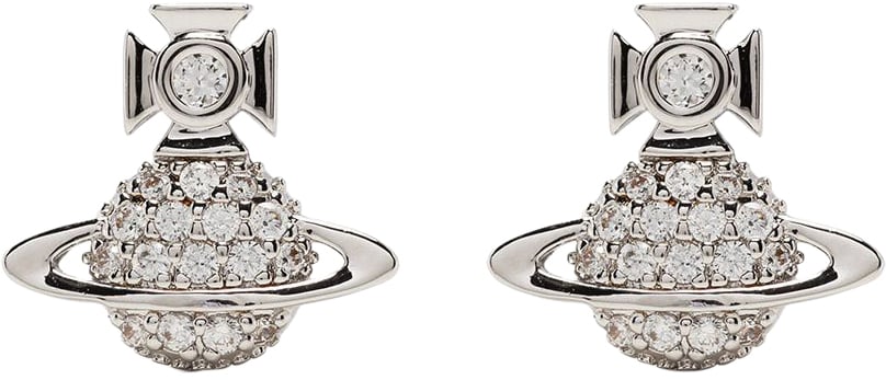 Vivienne Westwood Bijoux Platinumwhite Wit