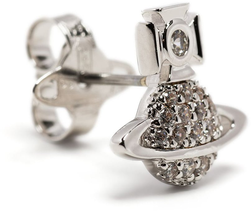 Vivienne Westwood Bijoux Platinum/White Zilver