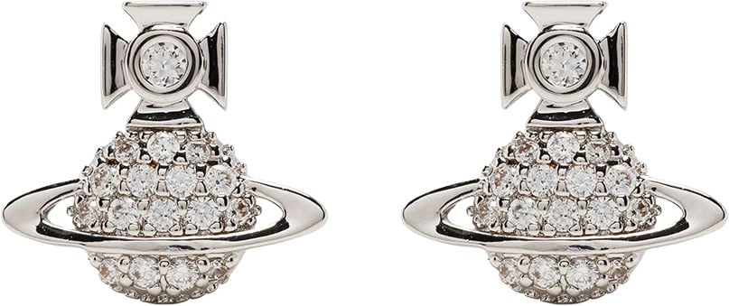 Vivienne Westwood Bijoux Platinum/White Zilver