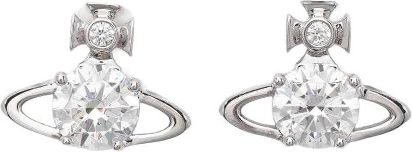 Vivienne Westwood Bijoux Platinum/White Zilver