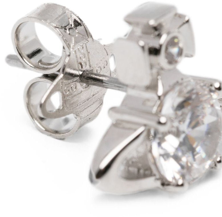 Vivienne Westwood Bijoux Platinum/White Zilver