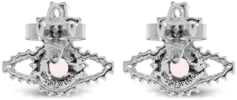Vivienne Westwood Bijoux Platinum/Pink Zilver