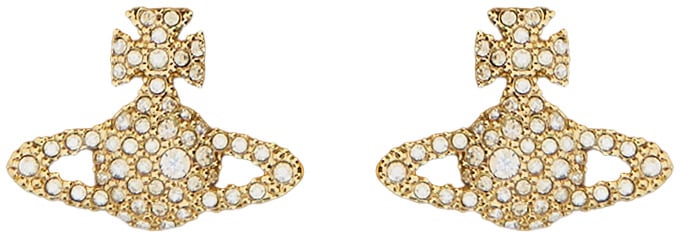 Vivienne Westwood Bijoux Golden Goud