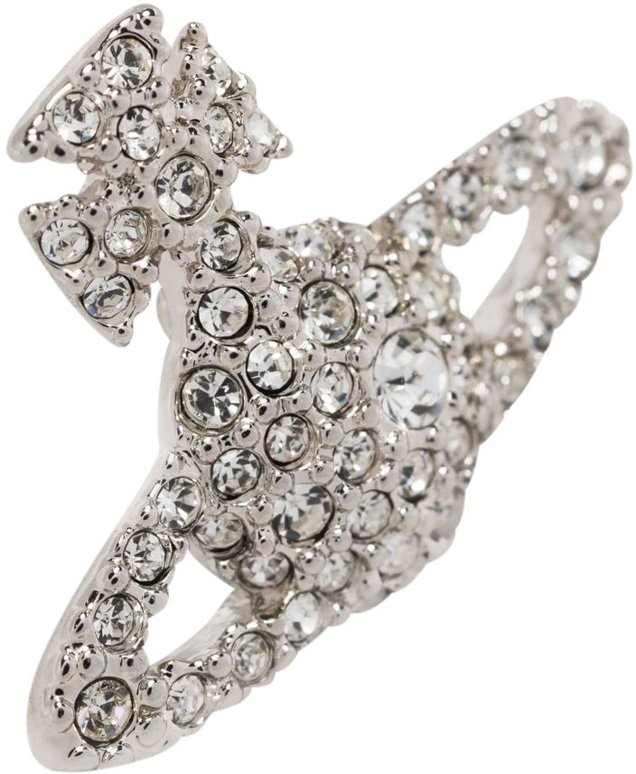Vivienne Westwood Bijoux Platinumcrystal Zilver