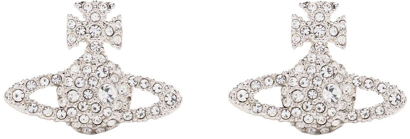 Vivienne Westwood Bijoux Platinumcrystal Zilver