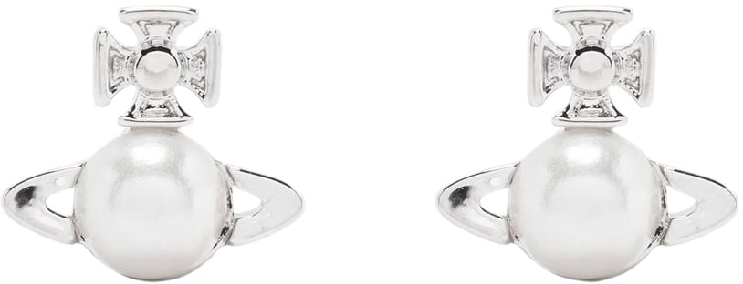 Vivienne Westwood Bijoux Beige Zilver