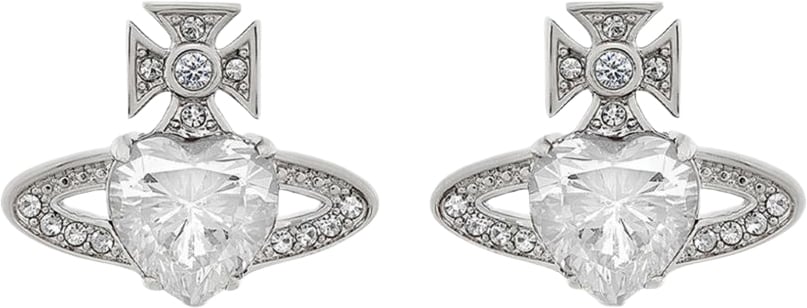 Vivienne Westwood Bijoux Platinum/White Zilver