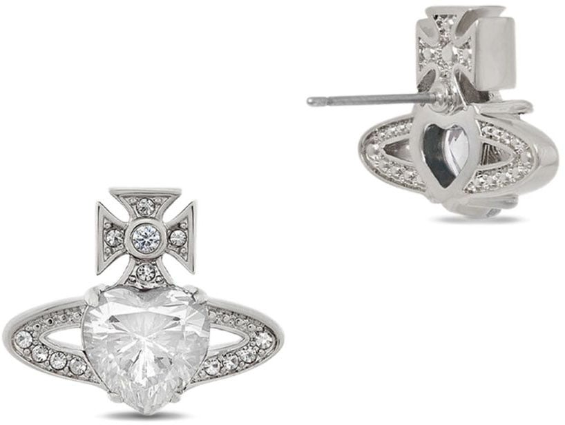 Vivienne Westwood Bijoux Platinum/White Zilver