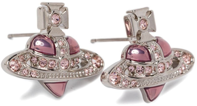 Vivienne Westwood Bijoux Platinumvintage Rose Roze