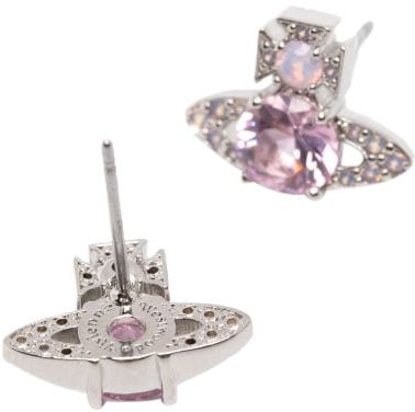 Vivienne Westwood Bijoux Platinummilky Pink Wit