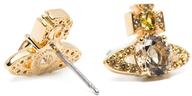 Vivienne Westwood Bijoux Goldyellow Geel