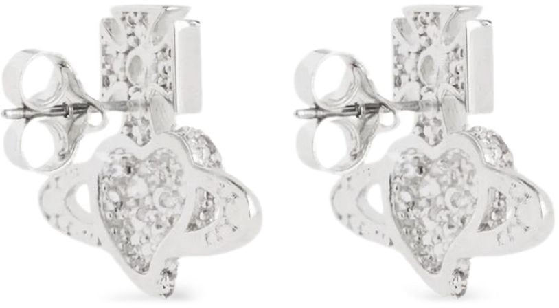 Vivienne Westwood Bijoux Platinum/White Zilver