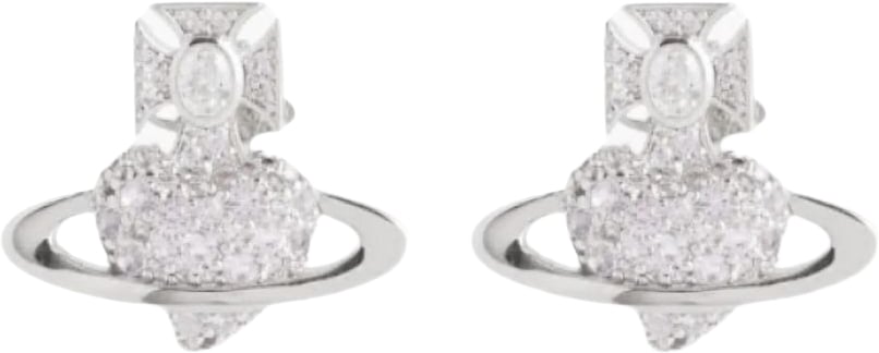 Vivienne Westwood Bijoux Platinum/White Zilver