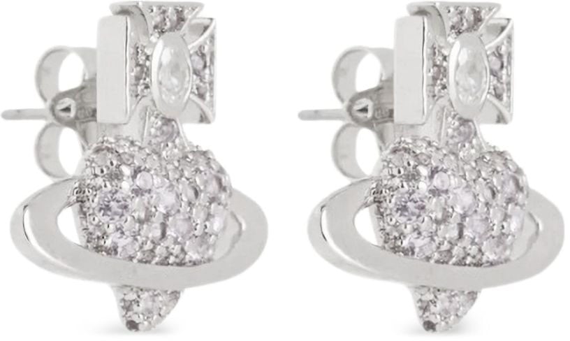 Vivienne Westwood Bijoux Platinum/White Zilver