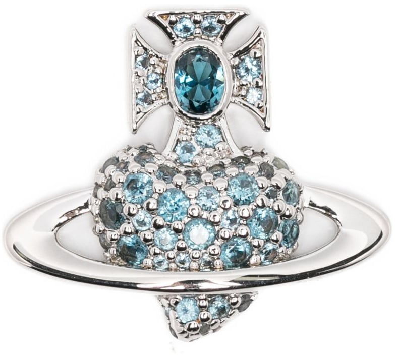 Vivienne Westwood Bijoux Platinumblue Blauw