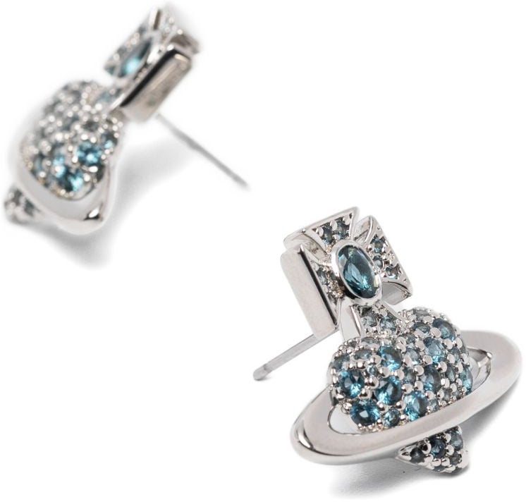 Vivienne Westwood Bijoux Platinumblue Blauw