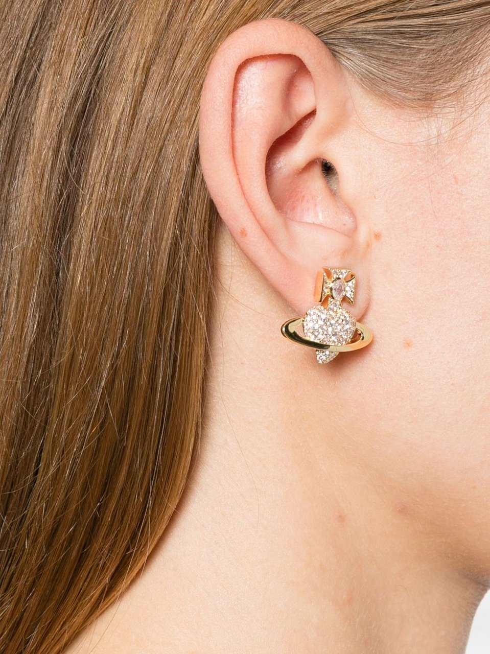 Vivienne Westwood Bijoux Gold/White Goud