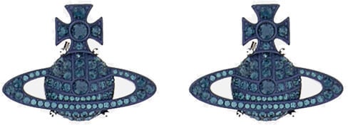 Vivienne Westwood Bijoux Blue Blauw