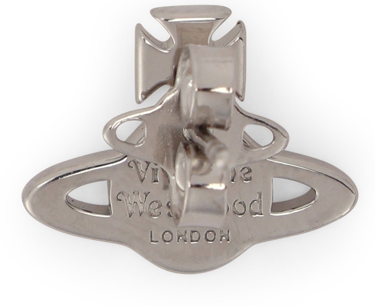 Vivienne Westwood Single earring Crispin in silver Zilver