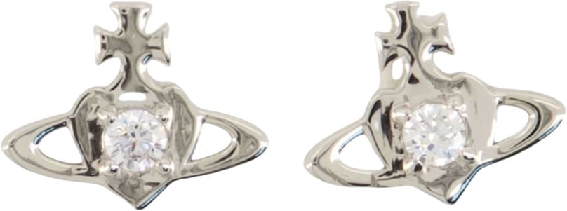 Vivienne Westwood Bijoux Platinium/White Zilver