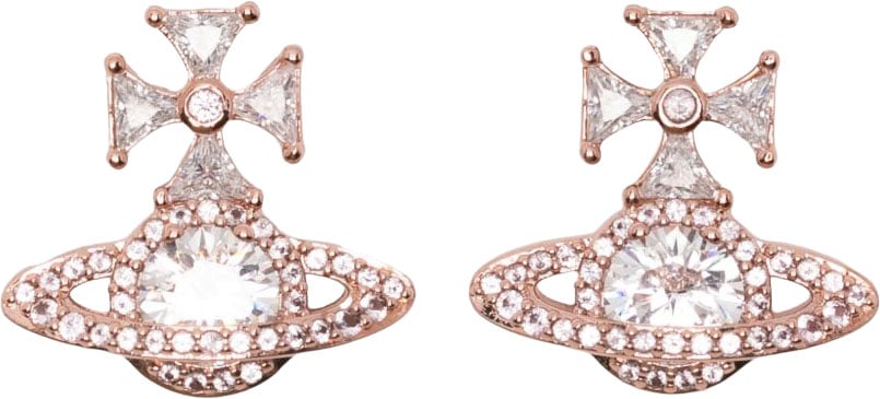 Vivienne Westwood Bijoux Pink Gold/White Goud