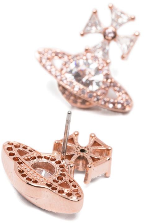 Vivienne Westwood Bijoux Pink Gold/White Goud
