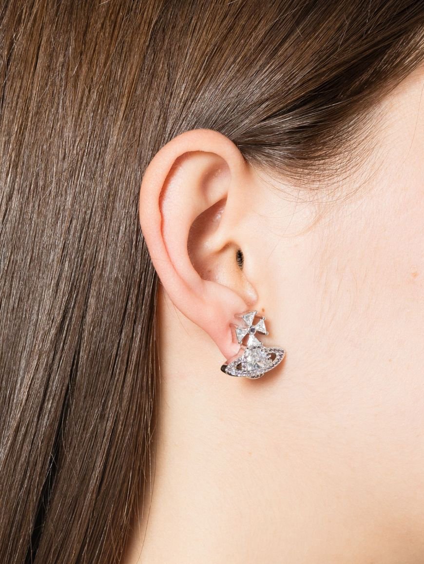 Vivienne Westwood Bijoux Platiniumwhite Lavender Paars
