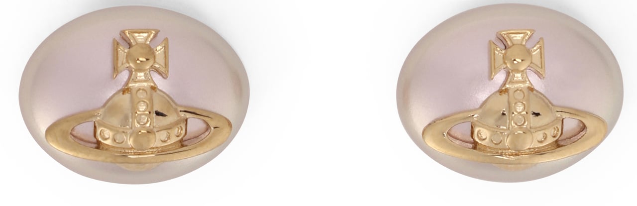 Vivienne Westwood Orb earrings in metal Goud