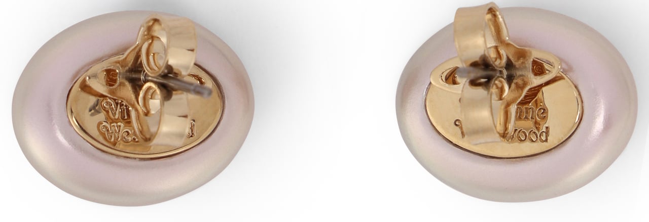 Vivienne Westwood Orb earrings in metal Goud