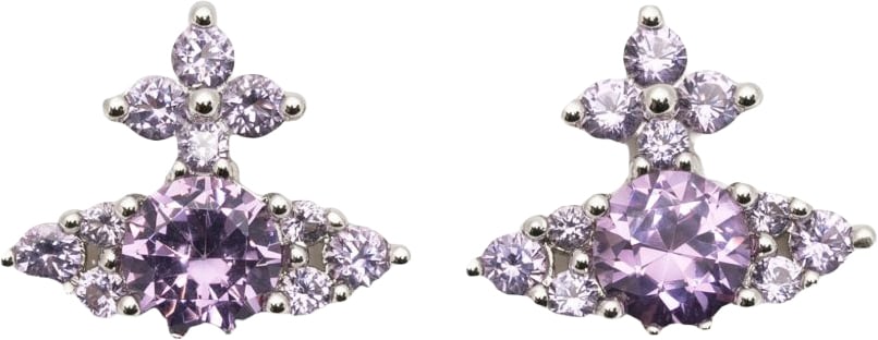 Vivienne Westwood Bijoux Platinum/Lavender Paars