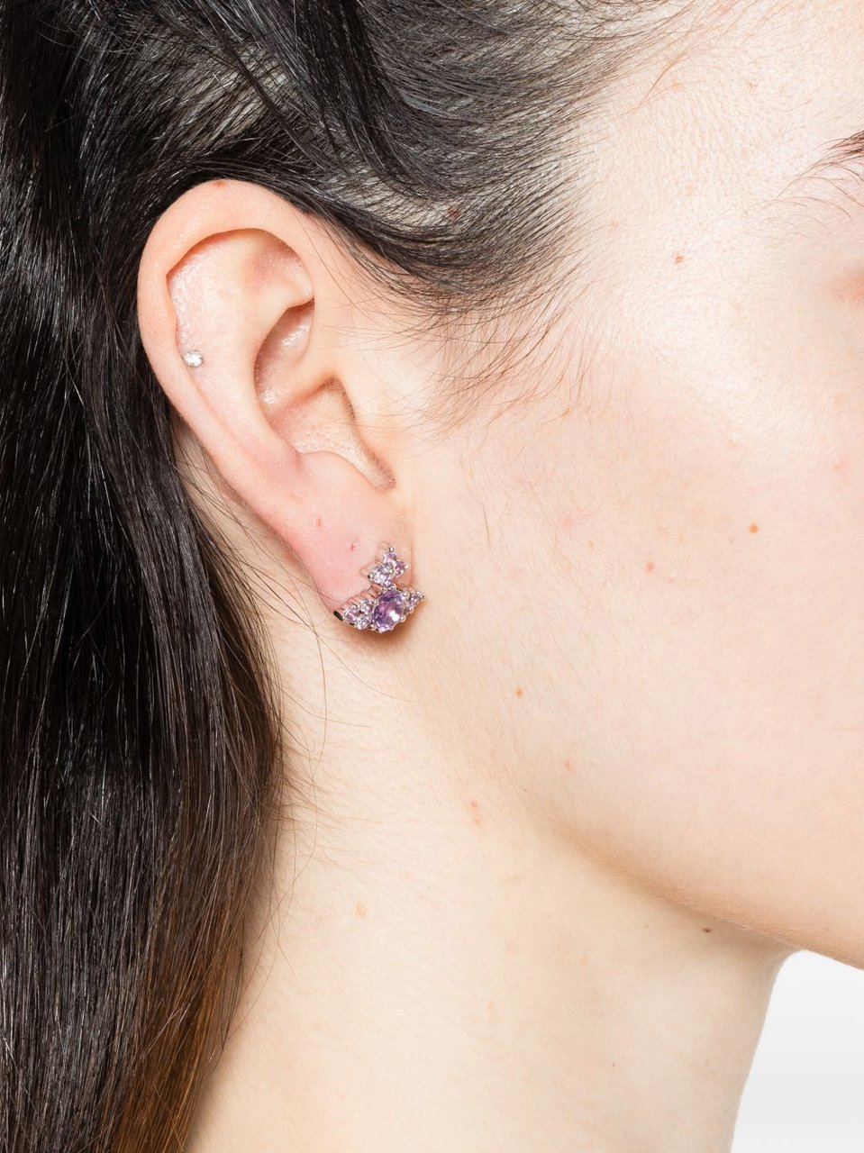 Vivienne Westwood Bijoux Platinum/Lavender Paars