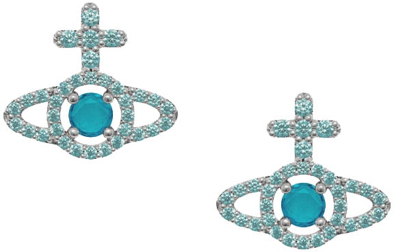 Vivienne Westwood Bijoux Blue Blauw