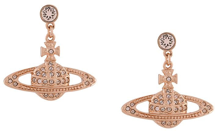 Vivienne Westwood Bijoux Platiniumvintage Rose Roze