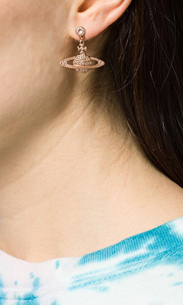 Vivienne Westwood Bijoux Platiniumvintage Rose Roze