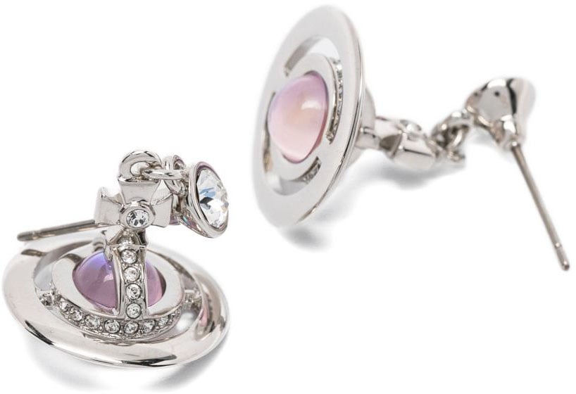 Vivienne Westwood Bijoux Platinumcrystalpink Roze