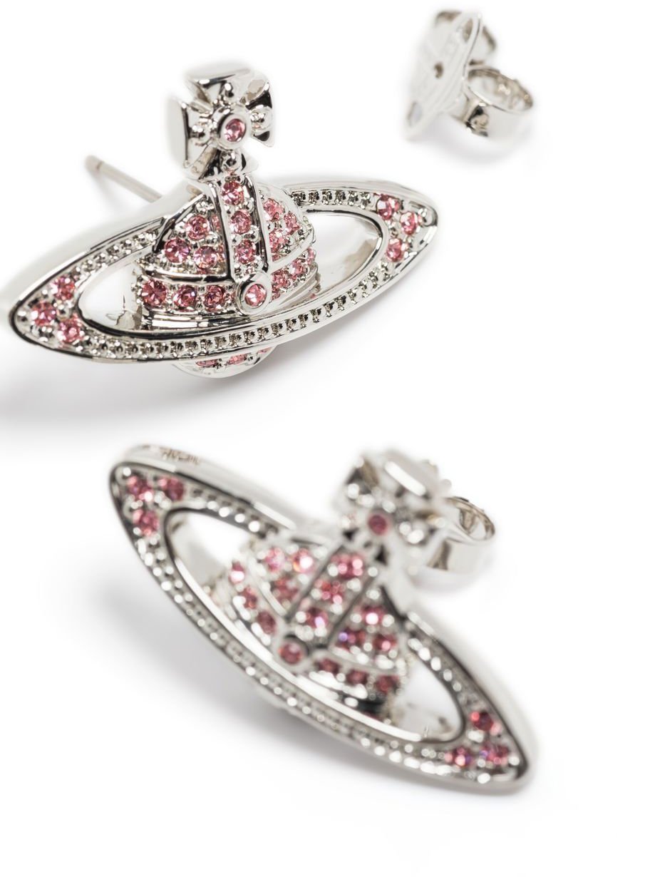 Vivienne Westwood Bijoux Platinium/Vintage Rose Roze