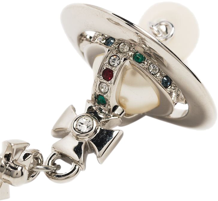 Vivienne Westwood Bijoux Platinumpearlmulti Divers