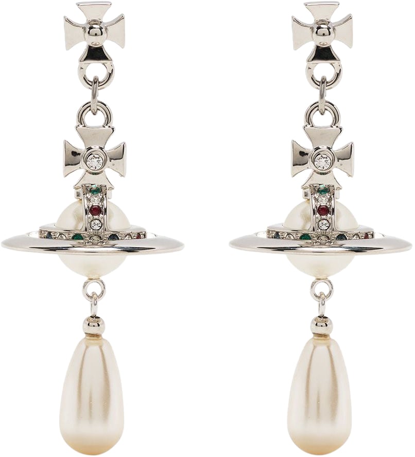 Vivienne Westwood Bijoux Platinumpearlmulti Divers