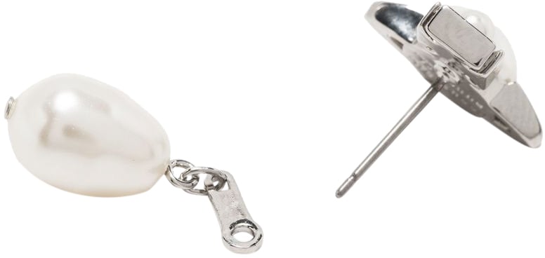 Vivienne Westwood Bijoux Platinumcreamrose Zilver