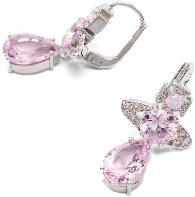 Vivienne Westwood Bijoux Platinium/Milky Pink Roze