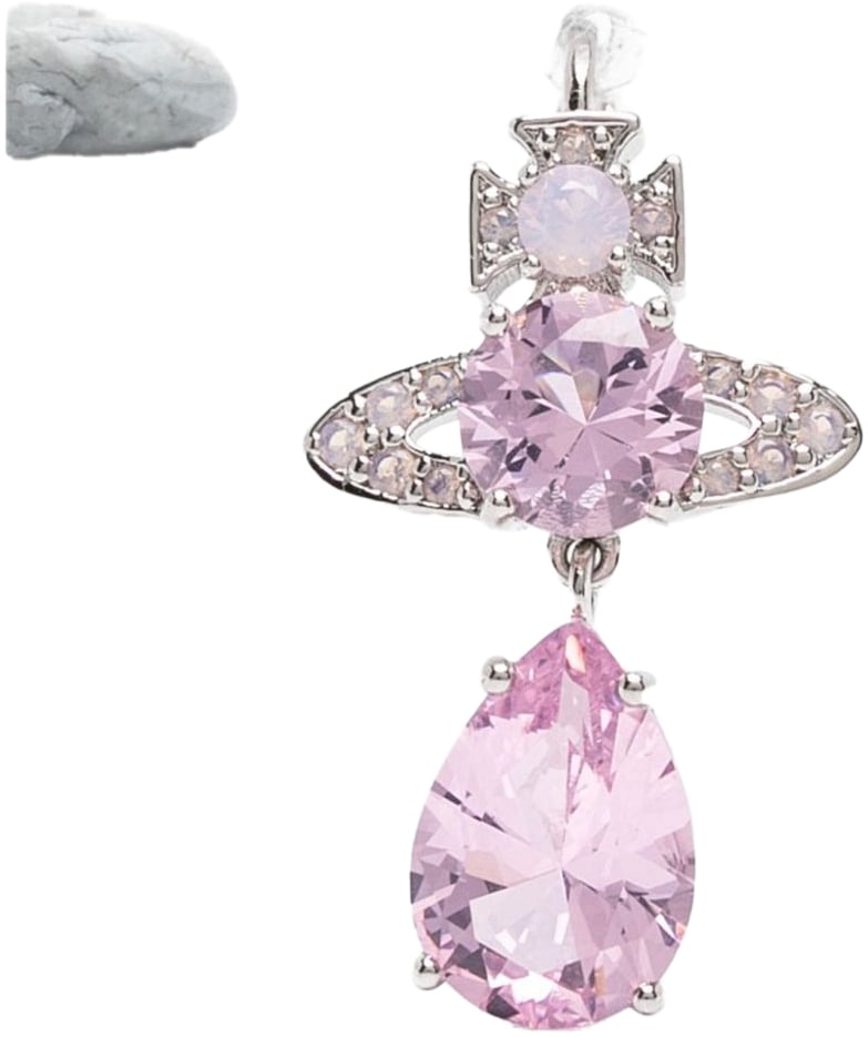 Vivienne Westwood Bijoux Platiniummilky Pink Wit