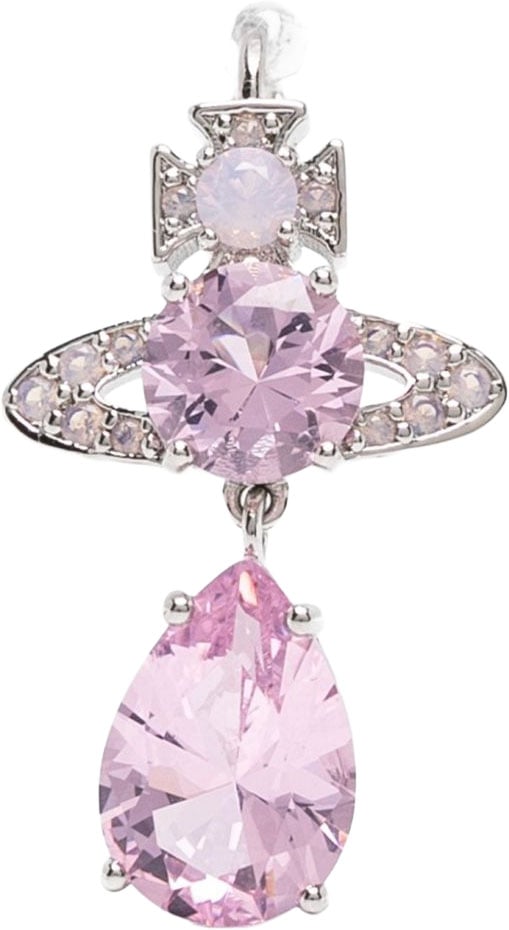 Vivienne Westwood Bijoux Platinium/Milky Pink Roze