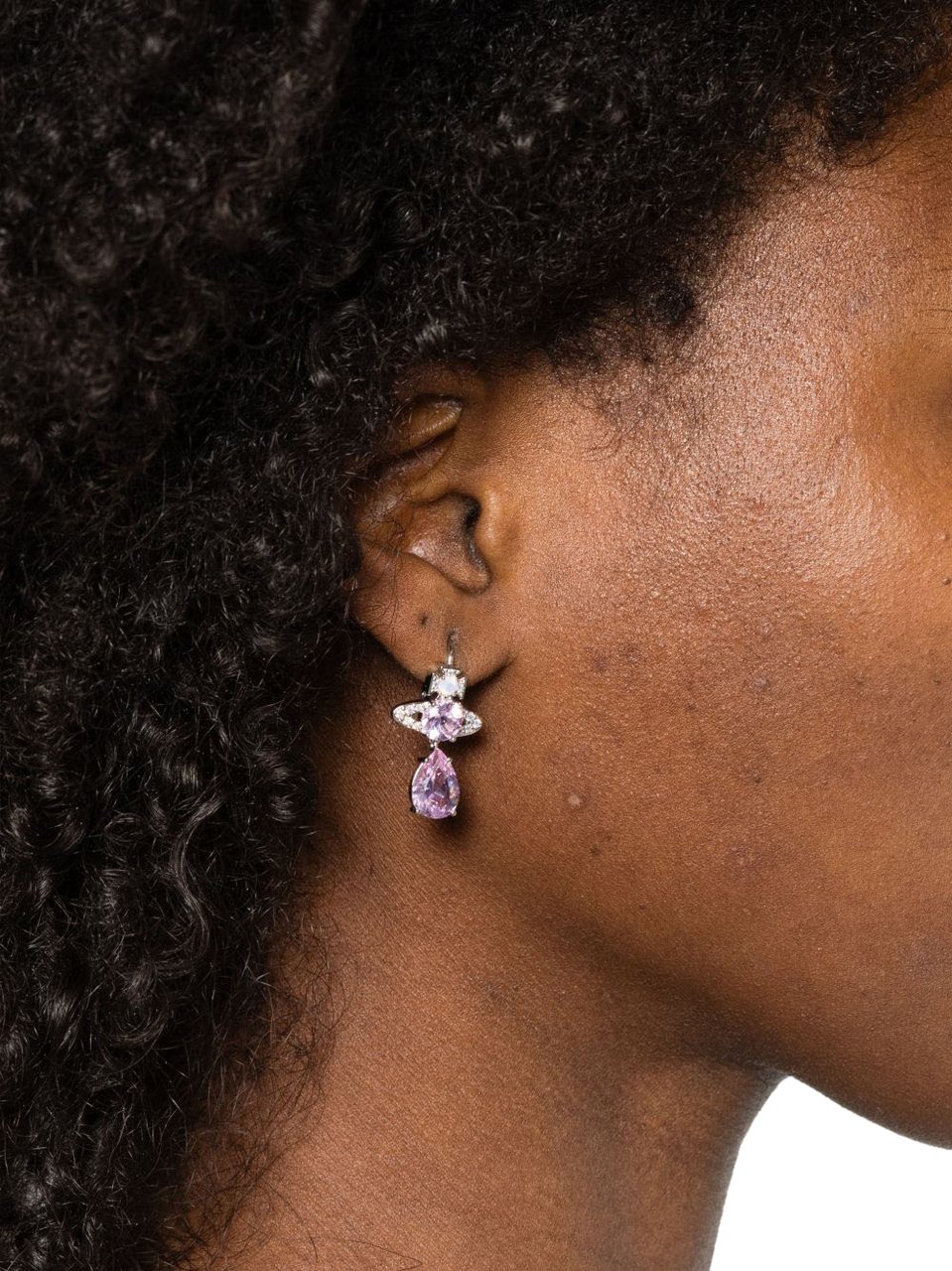 Vivienne Westwood Bijoux Platiniummilky Pink Wit