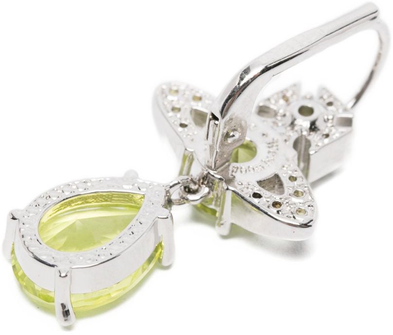 Vivienne Westwood Bijoux Platiniumlight Green Groen