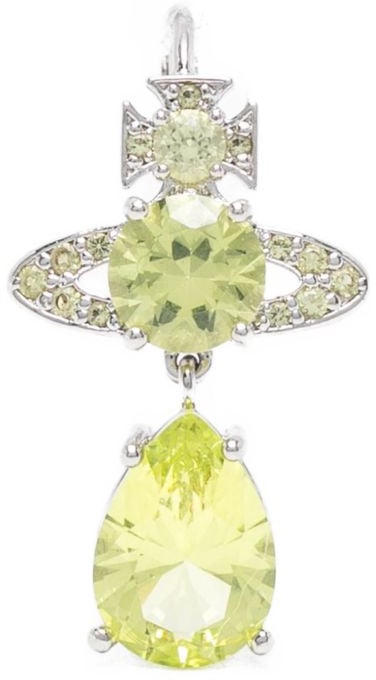 Vivienne Westwood Bijoux Platiniumlight Green Groen