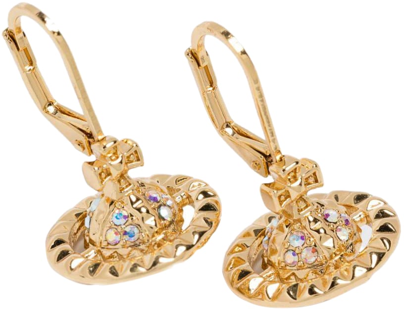 Vivienne Westwood Bijoux Goldcrystal Goud