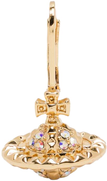 Vivienne Westwood Bijoux Goldcrystal Goud
