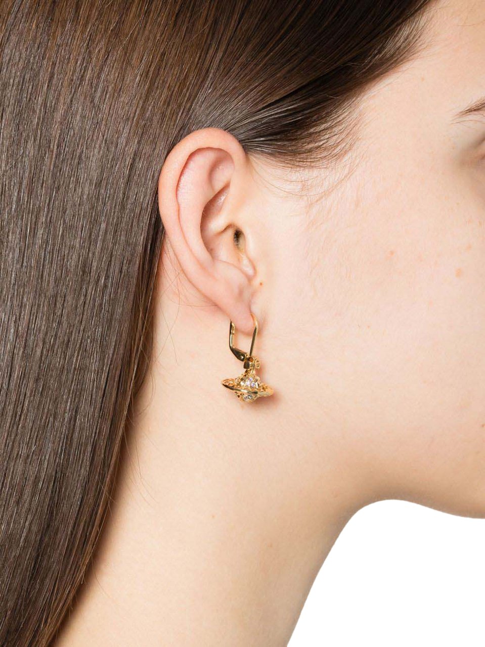 Vivienne Westwood Bijoux Goldcrystal Goud