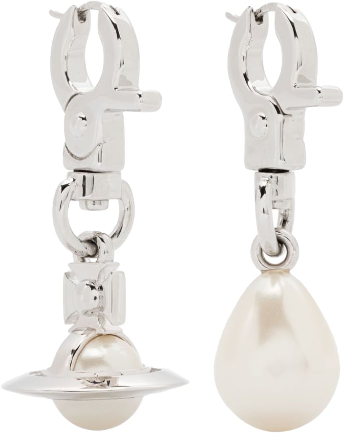 Vivienne Westwood Bijoux Platinumcreamrose Zilver